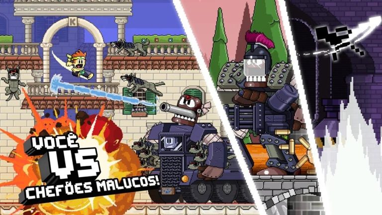 Dan the Man – Action Platformer