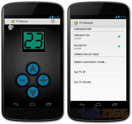 Controle Remoto para TV