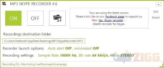 MP3 Skype Recorder