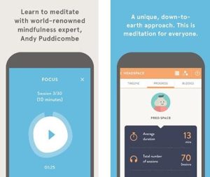 Headspace – meditation