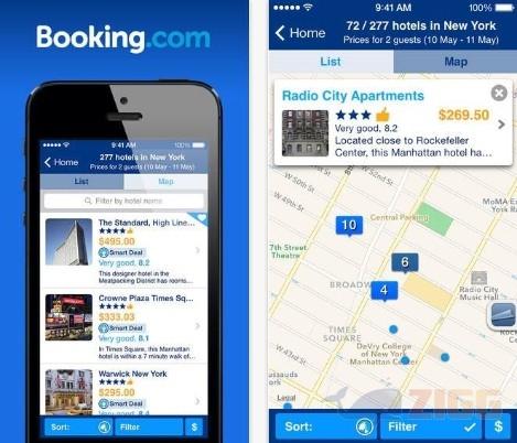 Booking