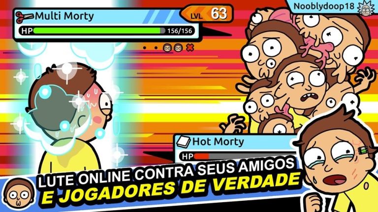 Pocket Mortys