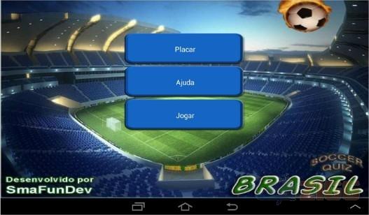ClubesBrasil Quiz 2014