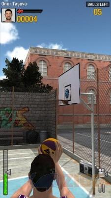 real basketball