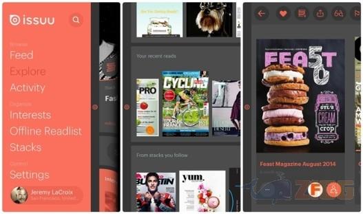 Issuu 1 Issuu para iOS