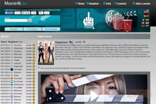 Acessar Movie4k online