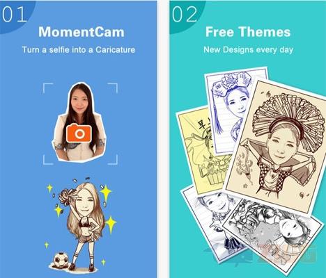 momentcam para iphone