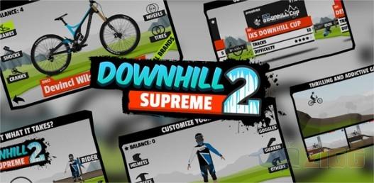 Downhill Supreme 2 - PAGO 1 Downhill Supreme 2