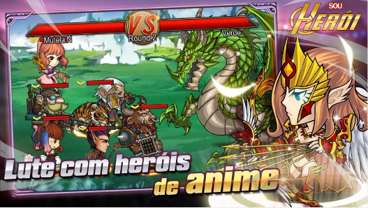 Sou Herói - Avanço do Titã 2 sou heroi avanço do tita