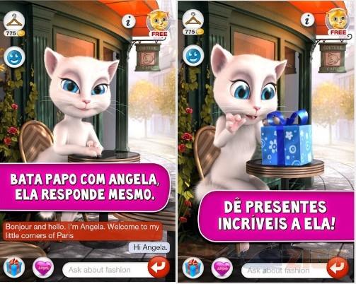 talking angela para android