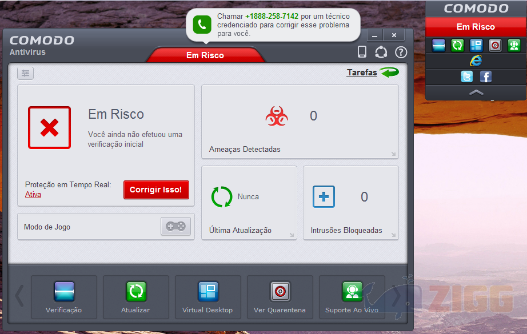 comodo antivirus