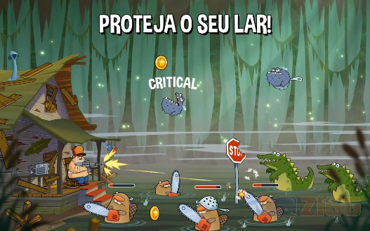 Swamp Attack 1 Swamp Attack