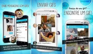 Relay GIF Messenger