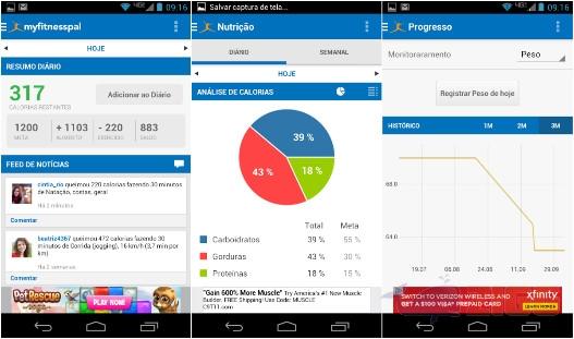 Contador de Calorias - MyFitnessPal