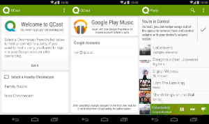 Captura 2 de QCast Music