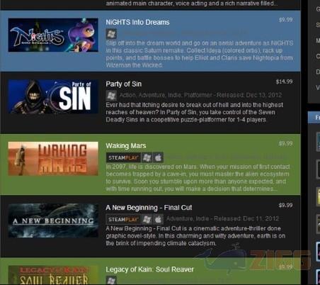 Enhanced Steam