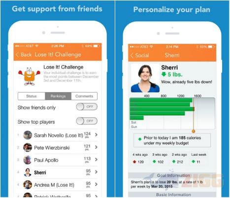 Lose It! para iPhone