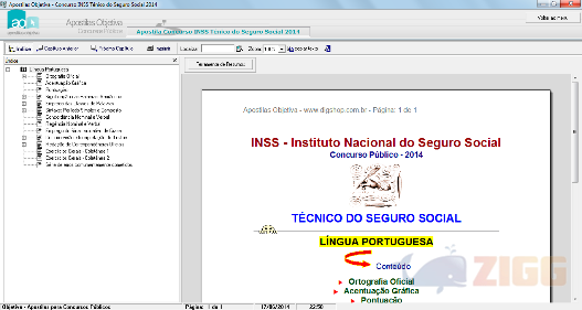 baixar apostila inss