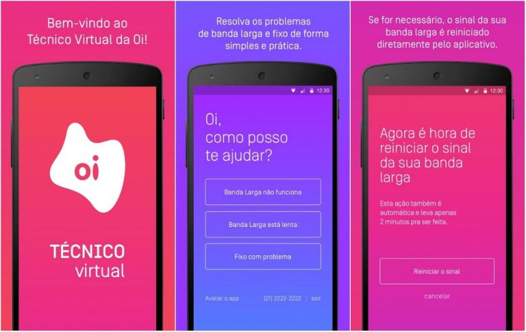 Oi – Técnico Virtual