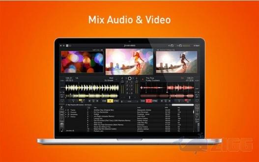 Cross DJ Free para mac