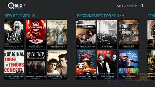 Qello 2 Qello para Windows 8