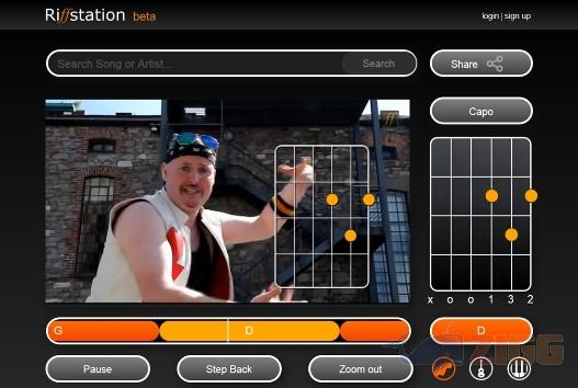 Riffstation 1 Riffstation online