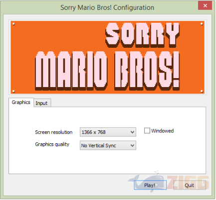 Sorry Mario Bros 2 sorry mario bros