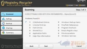 Registry Recycler