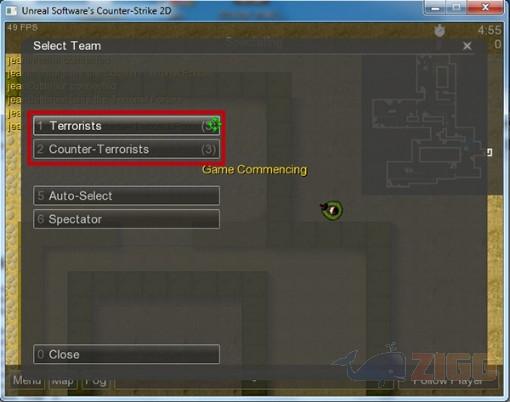 Counter-Strike 2D 4 Counter Strike
