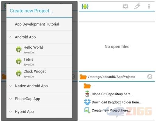 AIDE - Android IDE 2 AIDE - Android IDE
