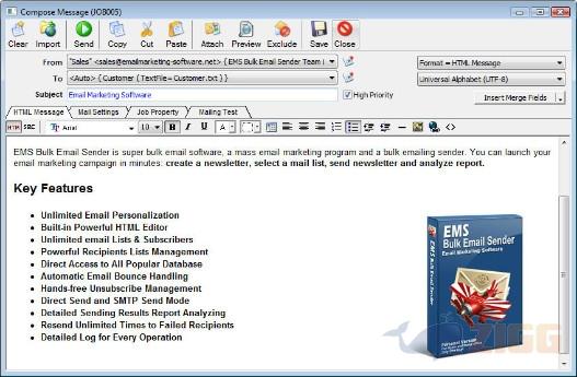EMS Bulk Email Sender 1 EMS Bulk Email Sender