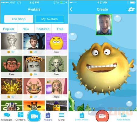 Pocket Avatars para iOS