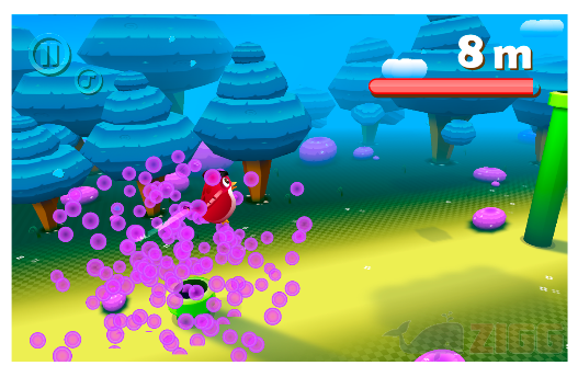 Belly Bird 3D 3 baixar belly bird 3d para android