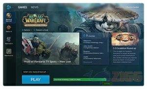 Captura 1 de Battle.net App