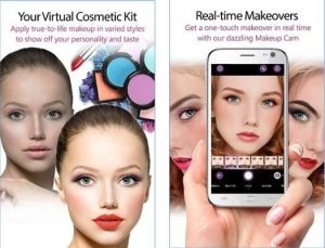 Captura 1 de YouCam Makeup -Makeover Studio