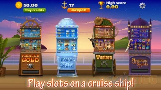 Jackpot Cruise Slots