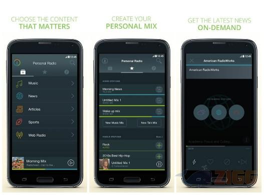 Rádio Pessoal AUPEO!