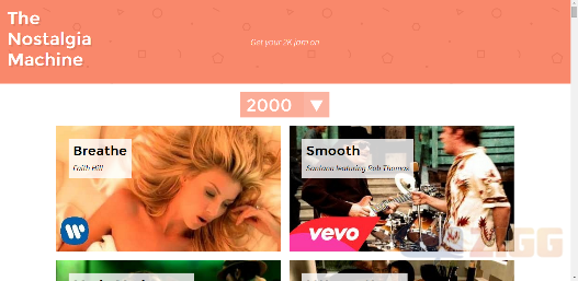 the nostalgia machine online