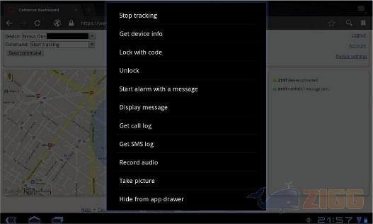 Cerberus License Activation - PAGO 3 Cerberus License Activation