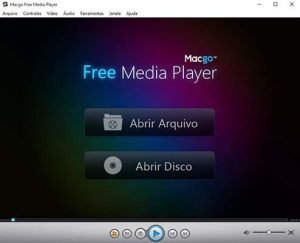 Captura 1 de Macgo Free Media Player