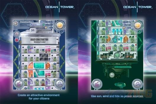 ocean tower