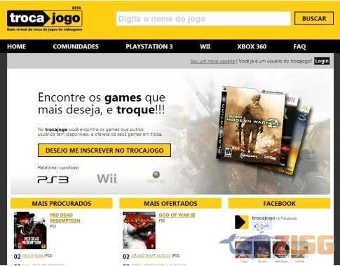 Não sabe o que fazer com aquele game zerado? Trocagames é a solução!