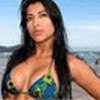 Papel de parede Priscila BBB9