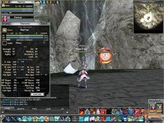 MMORPG online Rappelz terá versão em português lançada em outubro