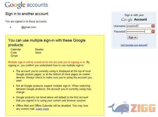 Google lança recurso para entrar em várias contas no mesmo browser