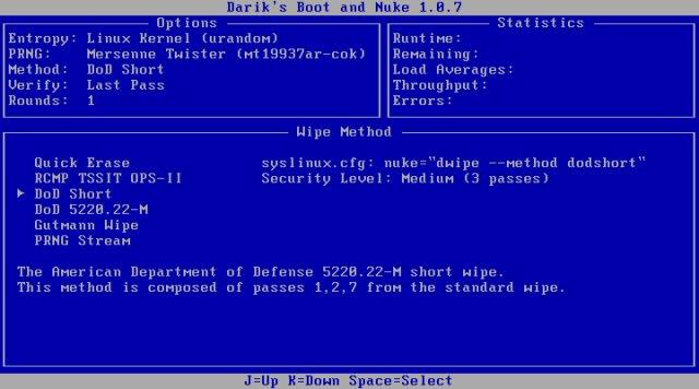 Como apagar definitivamente informações que estão no disco rígido. 4 dban 01 3MVzA5I