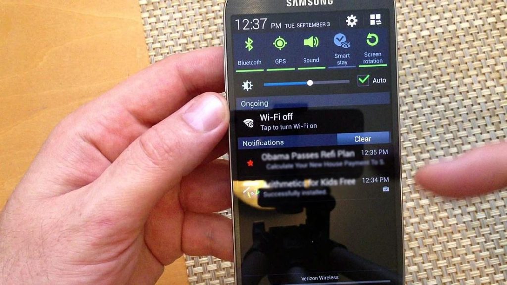 Saiba como resgatar uma notificação no Android 1 notificacao