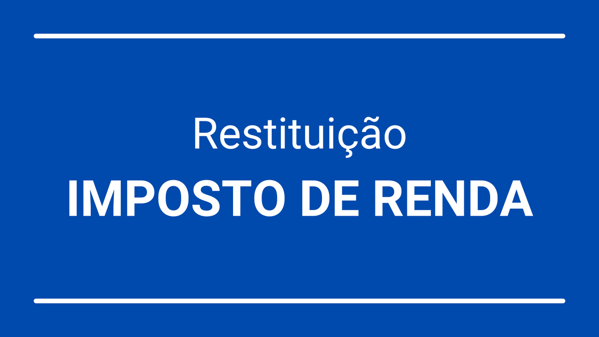 restituicao imposto de renda widelg