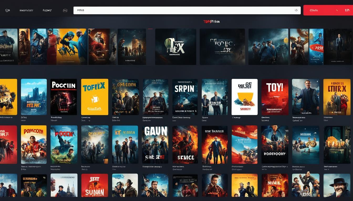 Topflix: Seu Guia de Cinema e Séries Online - Zigg - Tecnologia de peso