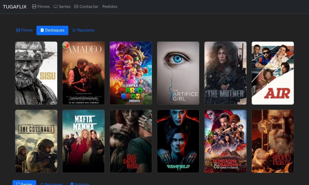 Tugaflix - Filmes e Séries Online Grátis no Brasil 1 tugaflix
